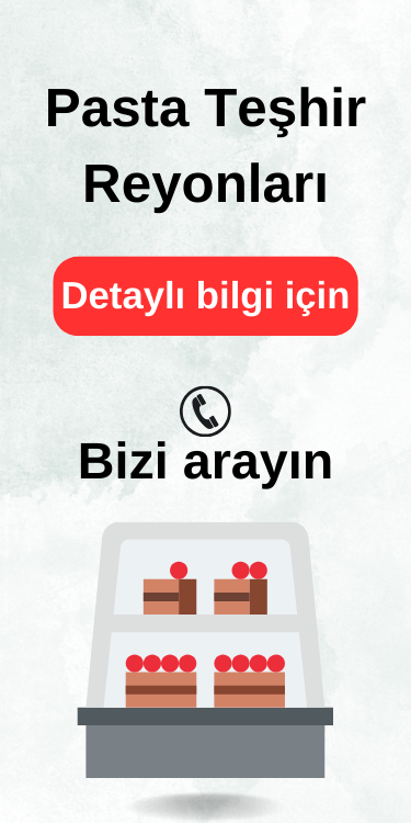 Kuru ve yaş pasta dolapları